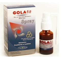 GOLAFIT SPRAY 15 ML - Farmacia Castello Srl