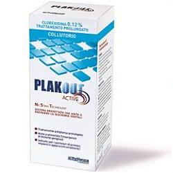 EMOFORM PLAK OUT ACTIVE CLOREXIDINA 0,12% COLLUTORIO 200 ML - Farmacia Castello Srl