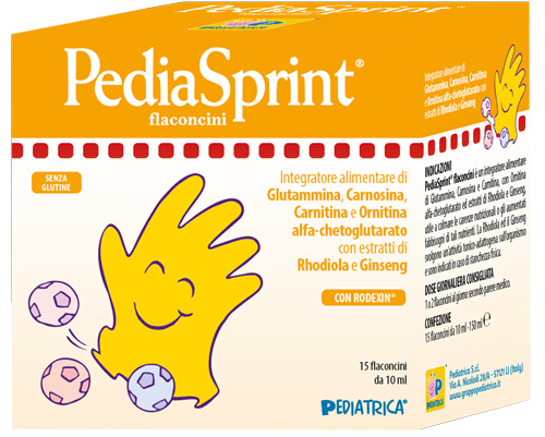 PEDIASPRINT 15 FLACONCINI DA 10 ML - Farmacia Castello Srl