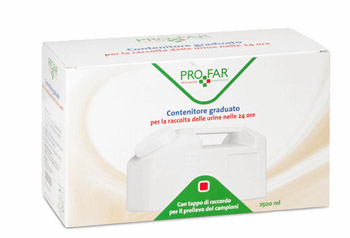 CONTENITORE URINE PROFAR 24 ORE - Farmacia Castello Srl
