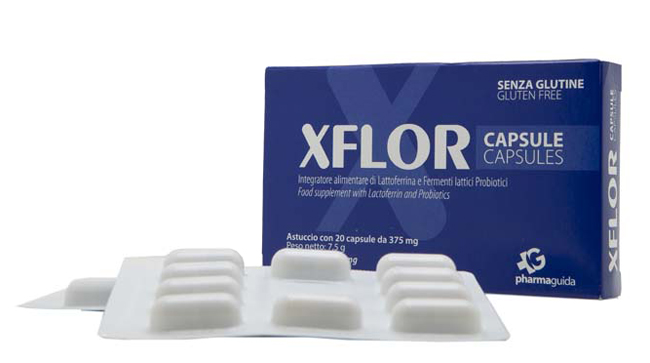 XFLOR 20 CAPSULE - Farmacia Castello Srl