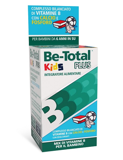 BE-TOTAL PLUS KIDS 30 COMPRESSE - Farmacia Castello Srl