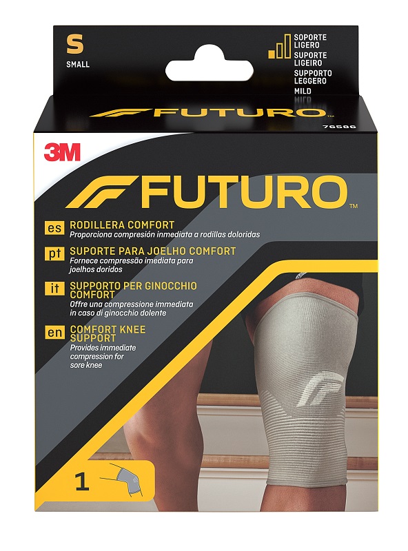 FUTURO SUPPORTO GINOCCHIO COMFORT SMALL - Farmacia Castello Srl