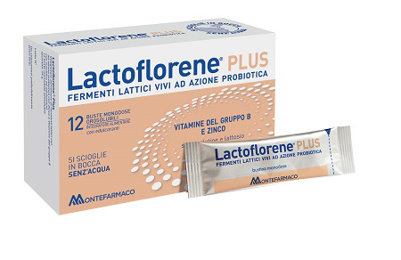 LACTOFLORENE PLUS 12 BUSTINE MONODOSE - Farmacia Castello Srl