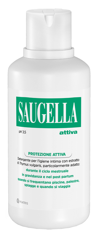 SAUGELLA ATTIVA DETERGENTE 500 ML - Farmacia Castello Srl