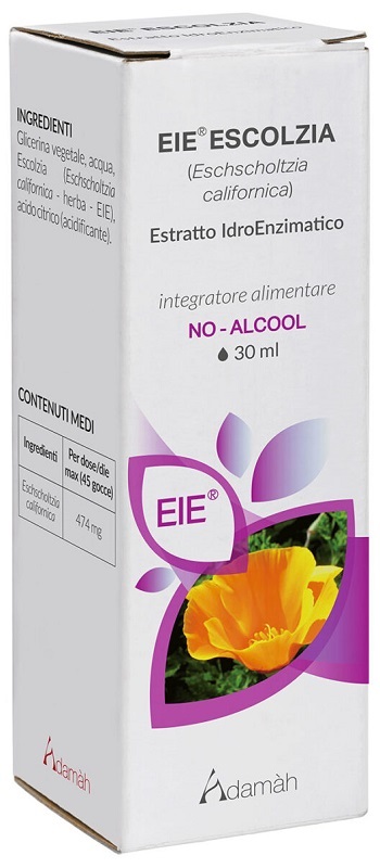 EIE ESCOLZIA GOCCE 30 ML - Farmacia Castello Srl