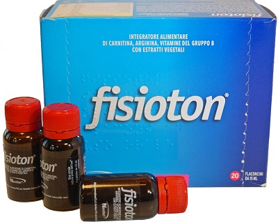 FISIOTON 20 FLACONI DA 15 ML - Farmacia Castello Srl