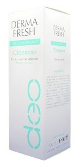 DERMAFRESH PELLE NORMALE CLASSICO DEODORANTE 100 ML - Farmacia Castello Srl