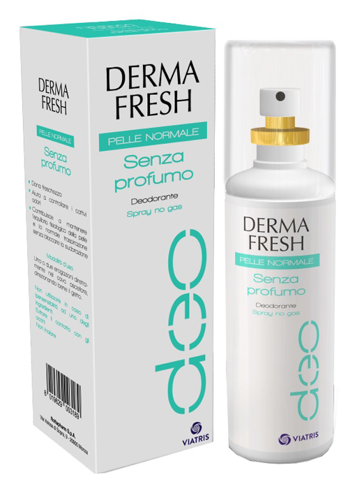 DERMAFRESH PELLI NORMALI SENZA PROFUMO 100 ML - Farmacia Castello Srl