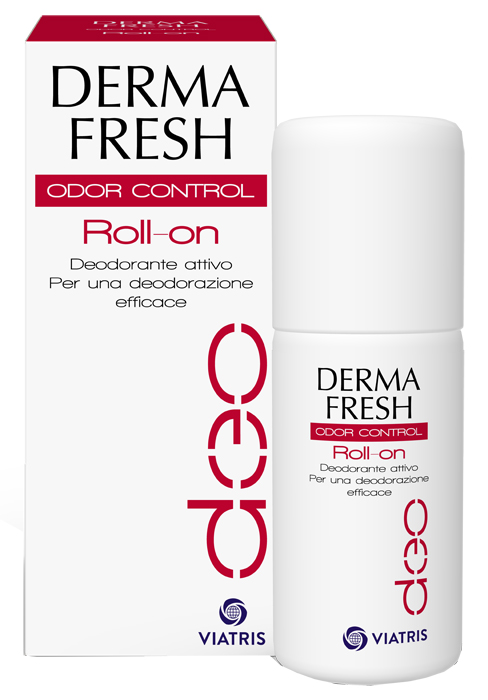 DERMAFRESH ODOR CONTROL ROLL ON DEODORANTE ATTIVO 30 ML - Farmacia Castello Srl