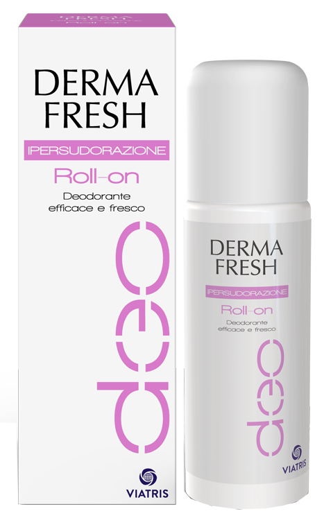 DERMAFRESH IPERSUDORAZIONE ROLL ON DEODORANTE 75 ML - Farmacia Castello Srl
