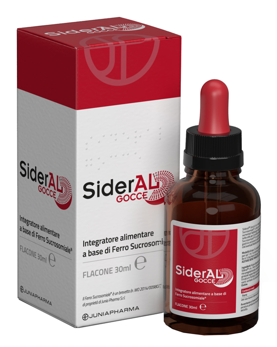 SIDERAL GOCCE 30 ML - Farmacia Castello Srl