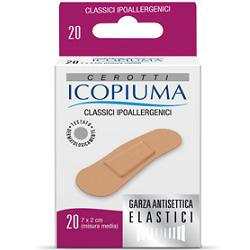 ICOPIUMA CEROTTO CLASSICO MEDIO 20 PEZZI - Farmacia Castello Srl