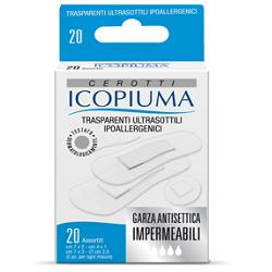 ICOPIUMA CEROTTO TRASPARENTE MIX 20 PEZZI - Farmacia Castello Srl