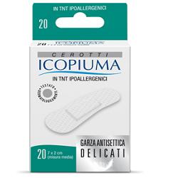 ICOPIUMA CEROTTO IN TESSUTO NON TESSUTO MEDIO 20 PEZZI - Farmacia Castello Srl