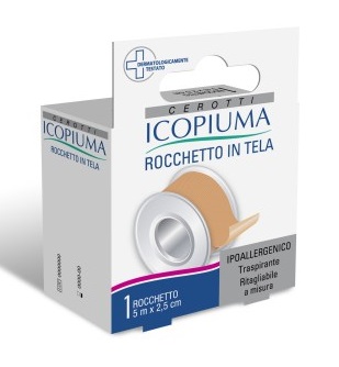 ICOPIUMA CEROTTO IN ROCCHETTO CLASSICO 2,5X500 CM - Farmacia Castello Srl