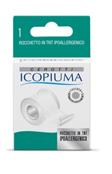 ICOPIUMA CEROTTO IN ROCCHETTO TESSUTO NON TESSUTO CARTA 2,5X500 CM - Farmacia Castello Srl
