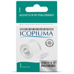 ICOPIUMA CEROTTO IN ROCCHETTO TESSUTO NON TESSUTO 5X500 CM - Farmacia Castello Srl