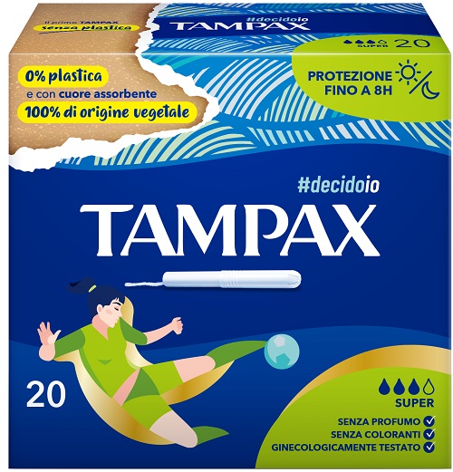 TAMPAX BLUE BOX SUPER 20 PEZZI - Farmacia Castello Srl