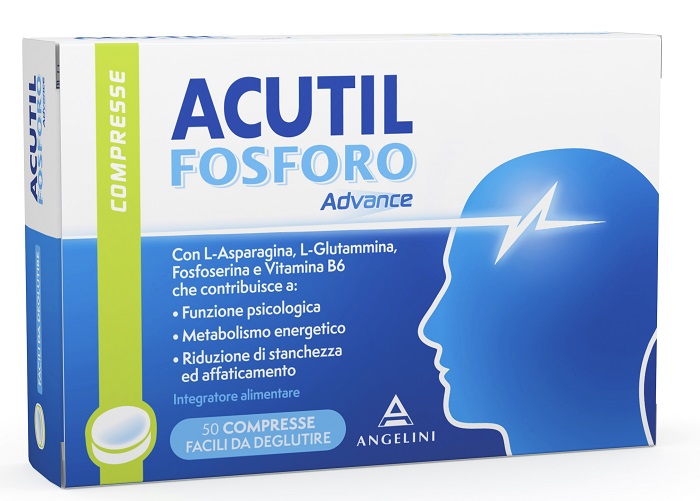 ACUTIL FOSFORO ADVANCE 50 COMPRESSE - Farmacia Castello Srl