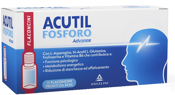 ACUTIL FOSFORO ADVANCE 10 FLACONCINI - Farmacia Castello Srl