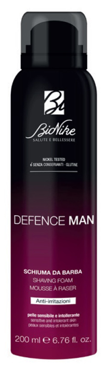DEFENCE MAN SCHIUMA DA BARBA 200 ML - Farmacia Castello Srl