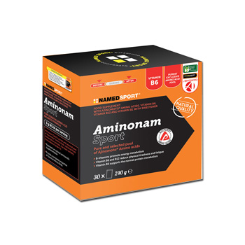 AMINONAM SPORT POLVERE 30BUSTE DA 8 G - Farmacia Castello Srl