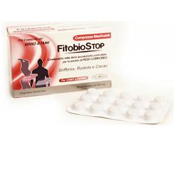 FITOBIOSTOP 30 COMPRESSE MASTICABILI - Farmacia Castello Srl