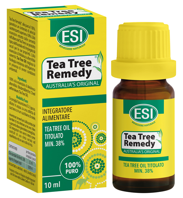 ESI TEA TREE REMEDY OIL 10 ML - Farmacia Castello Srl