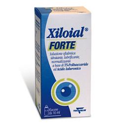 SOLUZIONE OFTALMICA XILOIAL FORTE 10 ML - Farmacia Castello Srl