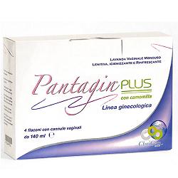 PANTAGIN PLUS LAVANDA VAGINALE 4 FLACONI 140 ML - Farmacia Castello Srl