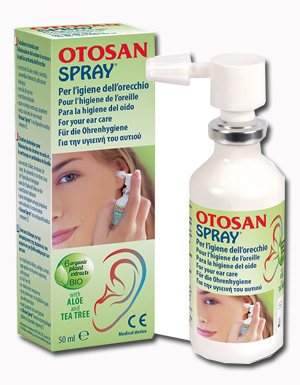 OTOSAN SPRAY AURICOLARE 50 ML - Farmacia Castello Srl