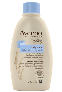 AVEENO BABY BAGNETTO TESTA PIEDI 300 ML - Farmacia Castello Srl