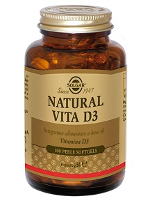 NATURAL VITA D3 100 PERLE - Farmacia Castello Srl