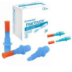 LANCETTE PUNGIDITO FINETOUCH 23 GAUGE 25 PEZZI - Farmacia Castello Srl