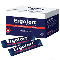 ERGOFORT 12 BUSTINE STICK PACK 10 ML - Farmacia Castello Srl
