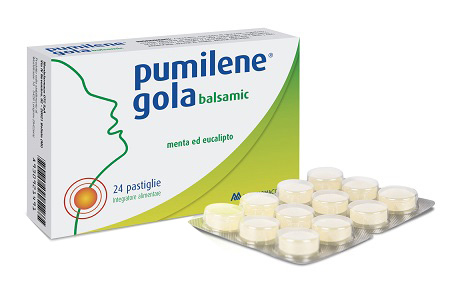 PUMILENE GOLA BALSAMICA 24 PASTIGLIE - Farmacia Castello Srl