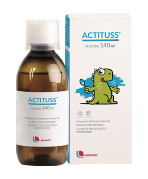 ACTITUSS SCIROPPO 140 ML - Farmacia Castello Srl