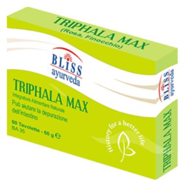 TRIPHALA MAX 60 COMPRESSE - Farmacia Castello Srl