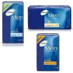 PANNOLONE SAGOMATO MASCHILE TENA MEN LIVELLO 3 16 PEZZI - Farmacia Castello Srl