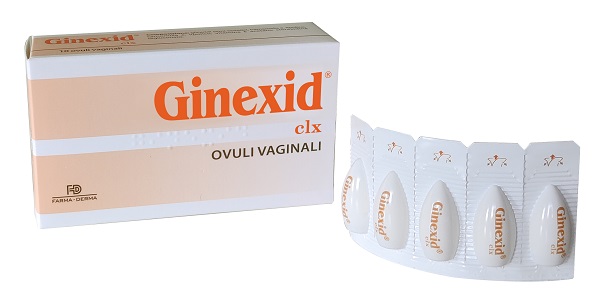 GINEXID 10 OVULI VAGINALI 2 G - Farmacia Castello Srl