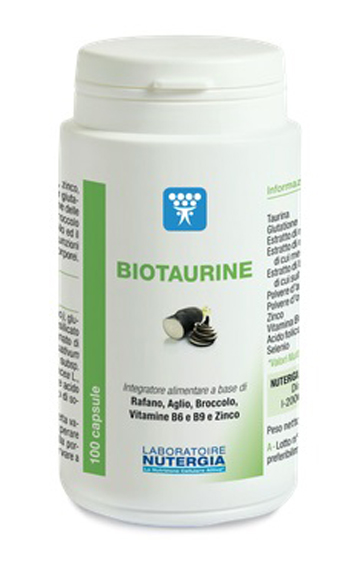 BIOTAURINE DEPURATIVO 100 CAPSULE - Farmacia Castello Srl