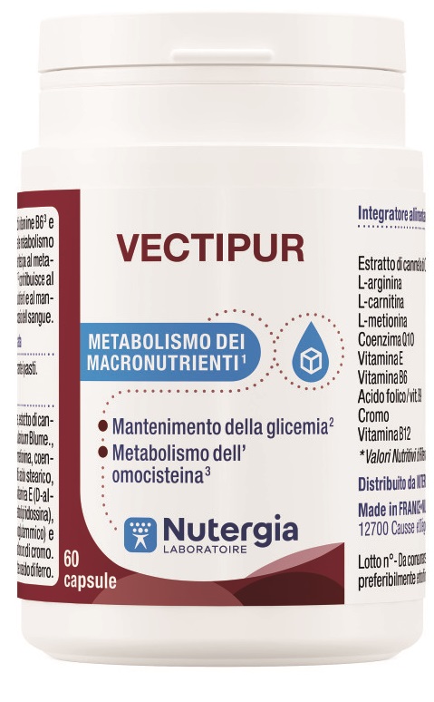 VECTIPUR 60 CAPSULE - Farmacia Castello Srl