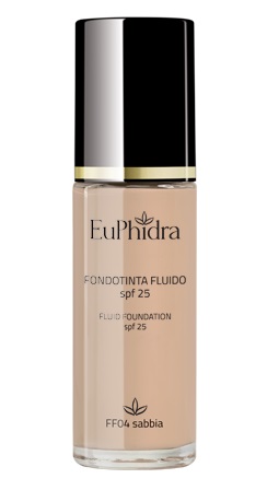 EUPHIDRA SKIN COLOR FONDOTINTA FLUIDO FF04 SABBIA - Farmacia Castello Srl