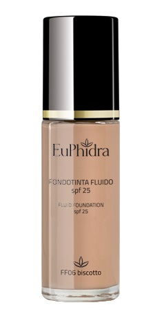 EUPHIDRA SKIN COLOR FONDOTINTA FLUIDO FF06 BISCOTTO - Farmacia Castello Srl