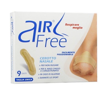 AIRFREE CEROTTO NASALE 9PEZZI - Farmacia Castello Srl