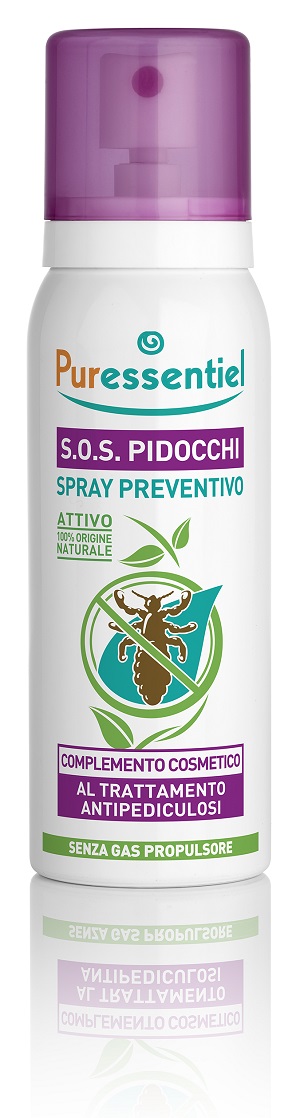 PURESSENTIEL SOS PIDOCCHI SPRAY PREVENTIVO 75 ML - Farmacia Castello Srl