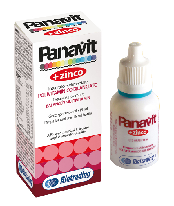 PANAVIT GOCCE 15 ML - Farmacia Castello Srl