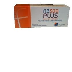 AB 300 PLUS CREMA GINECOLOGICA 30 G CON 6 APPLICATORI - Farmacia Castello Srl