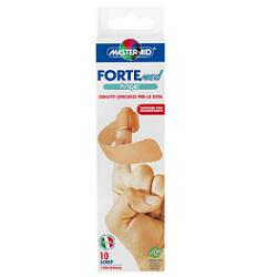 CEROTTO MASTER-AID FORTE MED FINGER CON DISINFETTANTE 150X20 10 PEZZI - Farmacia Castello Srl